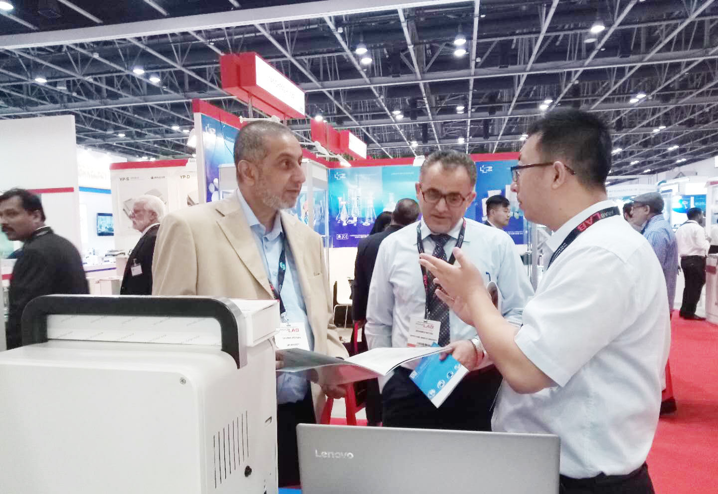 盛瀚亮相ARAB LAB 2018，精品儀器詮釋中國智造之美