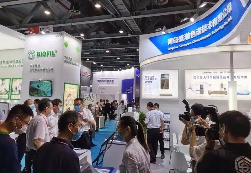 直擊 China Lab | 廣東省科技廳領(lǐng)導(dǎo)和中廣測(cè)專家一行蒞臨盛瀚參觀指導(dǎo)！