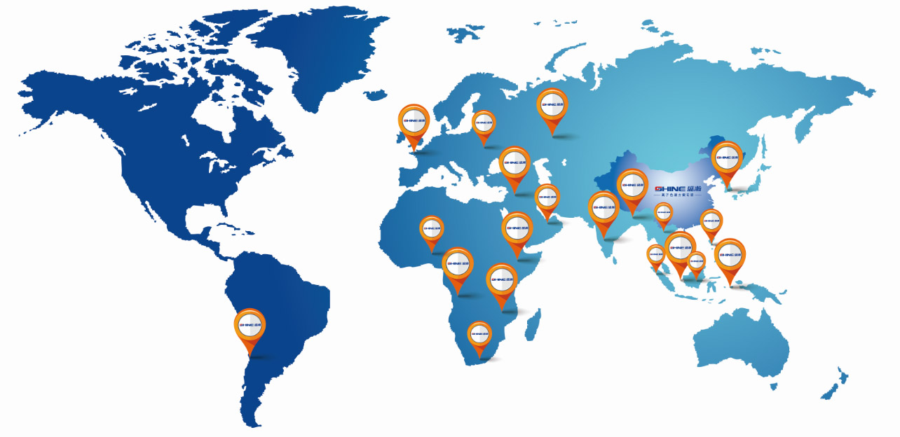 喜報：盛瀚出口國家已增至21個！