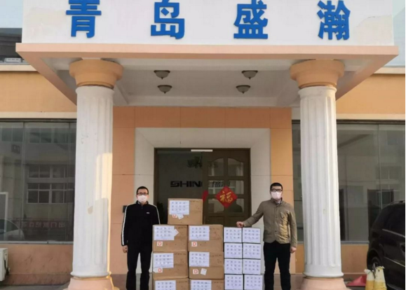 口罩捐助 口罩捐助