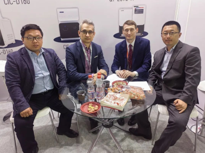 展會(huì)直擊 | 盛瀚I(xiàn)C再次亮相俄羅斯ANALITIKA EXPO！