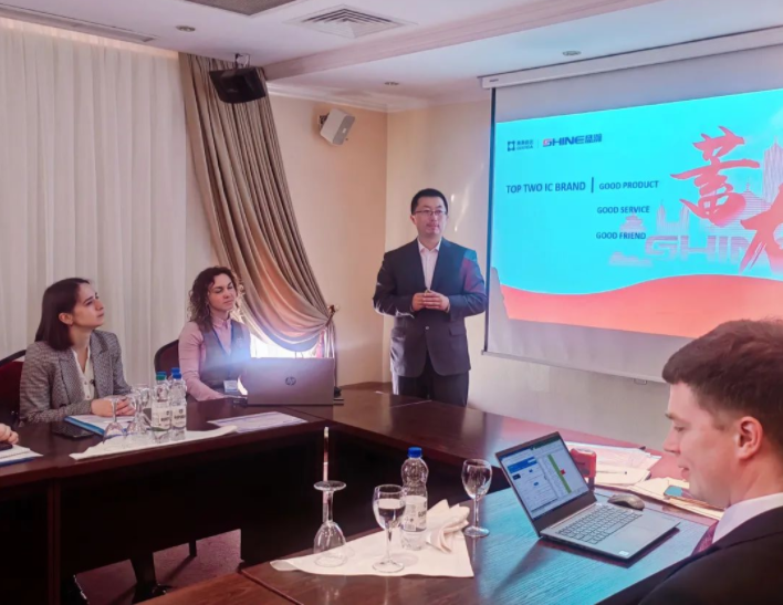 走進(jìn)白俄羅斯，盛瀚離子色譜研討會(huì)順利舉辦！