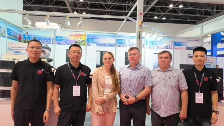 展會直擊 | 盛瀚亮相ARABLAB2023，“科技+藝術(shù)+文化”獨(dú)特設(shè)計(jì)強(qiáng)勢吸睛！